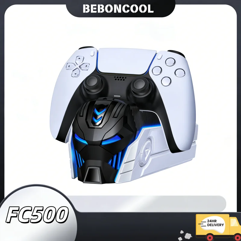 Зарядная станция BEBONCOOL FC500 для PS5 Slim | Двойное быстрое зарядное устройство с LED-индикатором - Подставка для геймпада Pro Gaming
Зарядная станция BEBONCOOL FC500 для PS5 Slim | Двойное быстрое зарядное устройство с LED-индикатором - Подставка для геймпада Pro Gaming