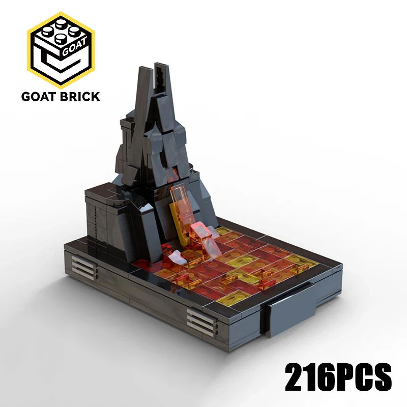 Moc Building Blocks Vider Castle - Миниатюрная 3D модель Технология Модульные кирпичи Модель Подарки Рождественские игрушки Наборы «сделай сам» Сборка!
Moc Building Blocks Vider Castle - Миниатюрная 3D модель Технология Модульные кирпичи Модель Подарки Рождественские игрушки Наборы «сделай сам» Сборка!