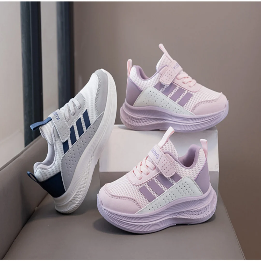 Kids'Casual Shoes Solid Color PU Leather Fashion Autumn Running Shoes For Children Breathable Anti-slip Purple Blue Size 27-38
Kids'Casual Shoes Solid Color PU Leather Fashion Autumn Running Shoes For Children Breathable Anti-slip Purple Blue Size 27-38