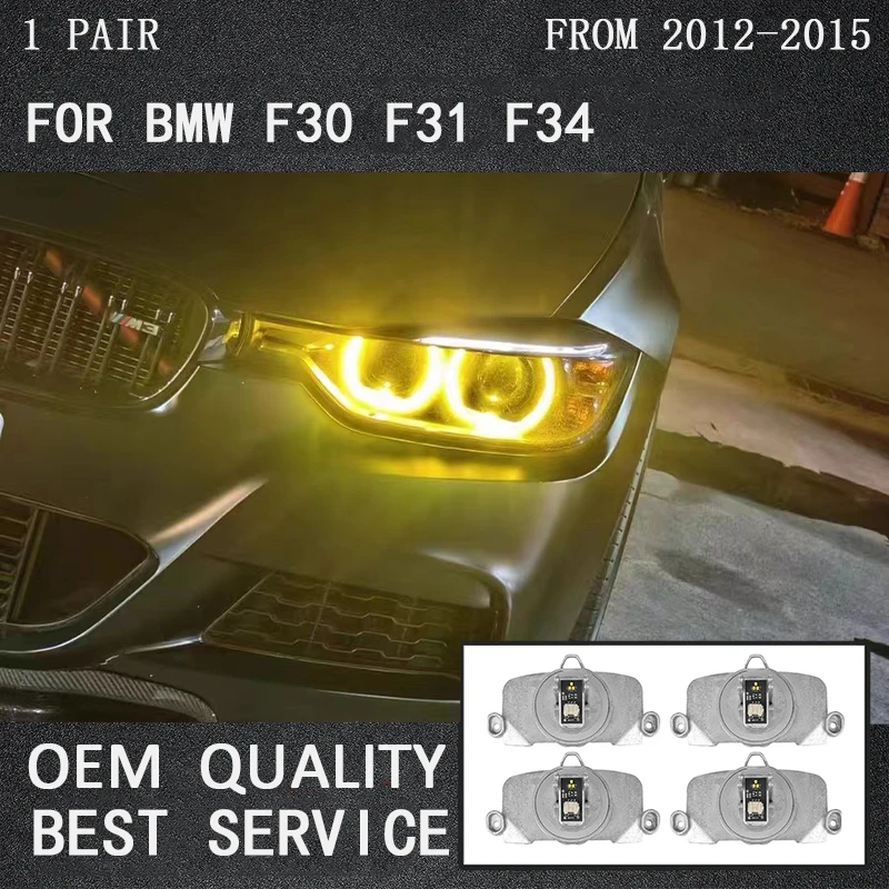 lemon-Yellow CSL DRL module Angel Eyes For 2012-2015 BMW 3 Series F30 F31 F34 GT Xenon Headlight 63117398766 7398766
lemon-Yellow CSL DRL module Angel Eyes For 2012-2015 BMW 3 Series F30 F31 F34 GT Xenon Headlight 63117398766 7398766