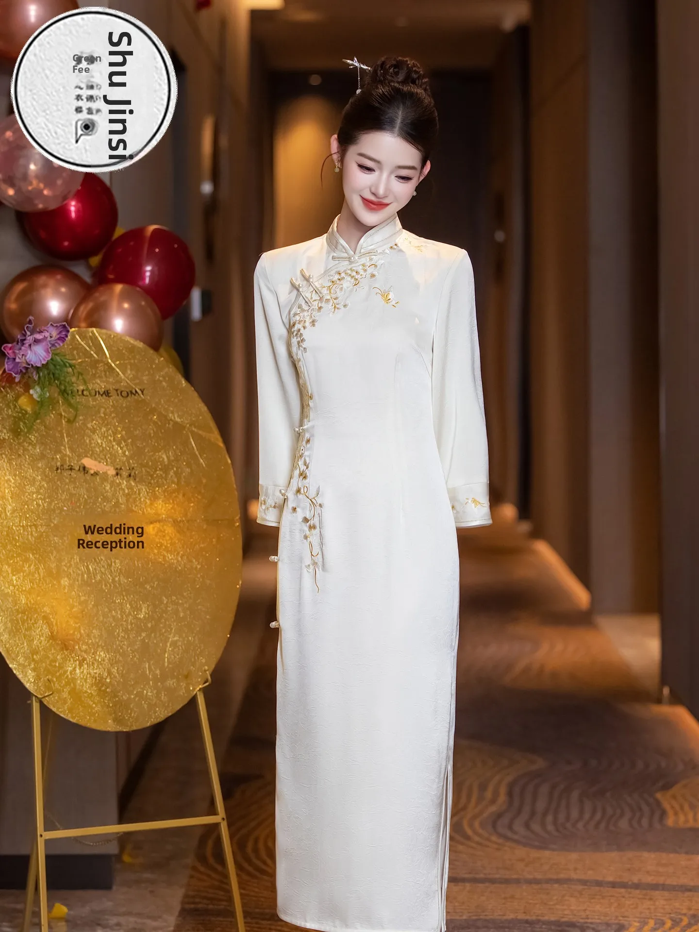 New Chinese Sle Dr Women's Daily Wear Young Sle Long Sve Warm Polyester Fiber Pure Color Spring Autumn
New Chinese Sle Dr Women's Daily Wear Young Sle Long Sve Warm Polyester Fiber Pure Color Spring Autumn