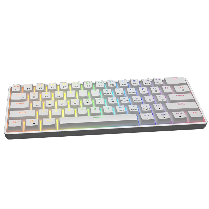 Compatible With Various System Devices Gaming Office Tablet Notebook Rgb Wired And Wireless Bluetooth Mechanical Keyboard
Compatible With Various System Devices Gaming Office Tablet Notebook Rgb Wired And Wireless Bluetooth Mechanical Keyboard