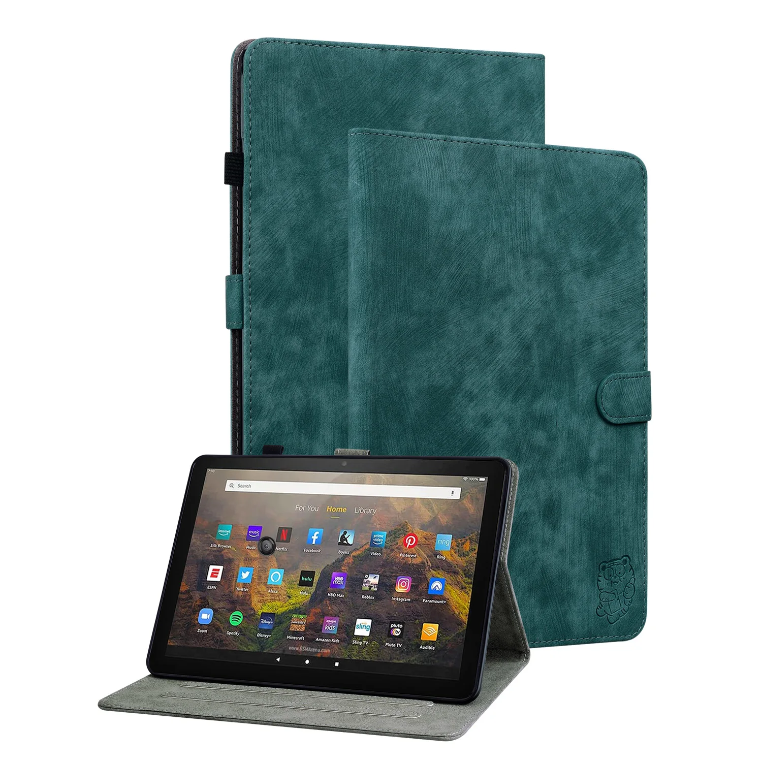 Soft TPU Back Case for Amazon Fire HD 10 Plus 2021 11th Generation Adjustable Stand Cover Luxury PU Leather With Card Slots
Soft TPU Back Case for Amazon Fire HD 10 Plus 2021 11th Generation Adjustable Stand Cover Luxury PU Leather With Card Slots