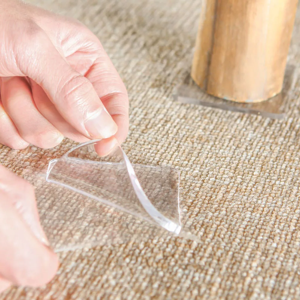 4Pcs Non-Slip Table Leg Pads Clear Flexible PU Anti-Scratch Chair Foot Cover Thick Floor Protector Prevent Sliding Noise Floor
4Pcs Non-Slip Table Leg Pads Clear Flexible PU Anti-Scratch Chair Foot Cover Thick Floor Protector Prevent Sliding Noise Floor