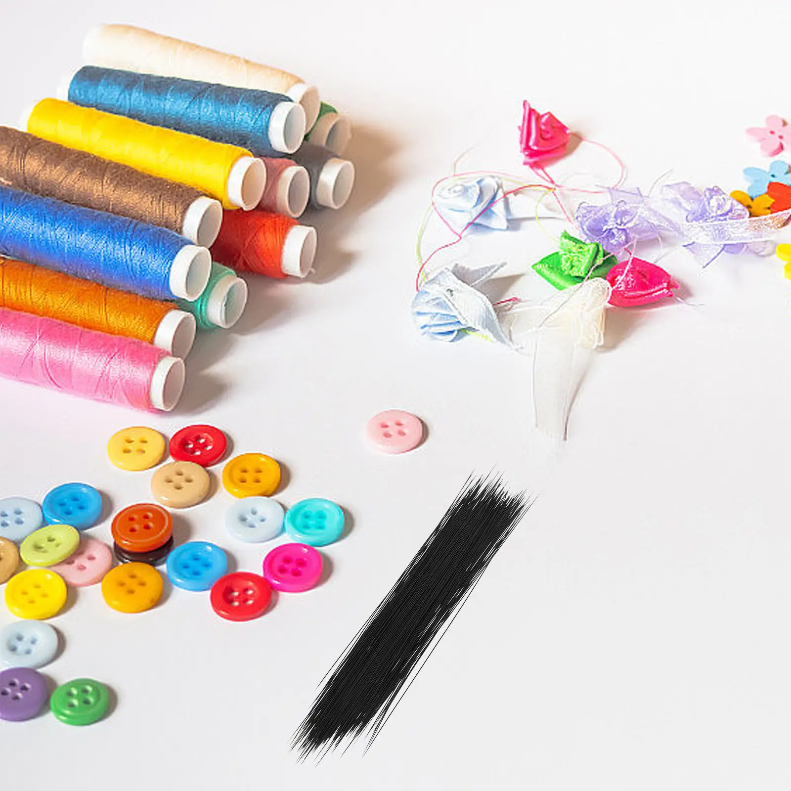 250Pcs Cat Whiskers Accessories Simulated Craft Whiskers for DIY Needle Felting Stuffed Animals Puppets Making Supplies
250Pcs Cat Whiskers Accessories Simulated Craft Whiskers for DIY Needle Felting Stuffed Animals Puppets Making Supplies