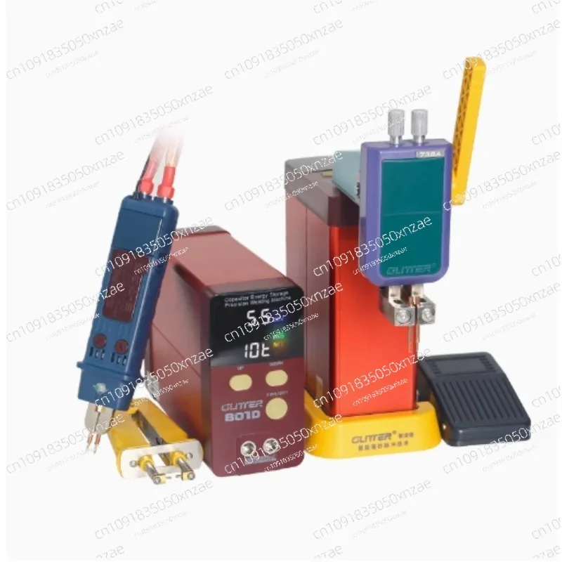HT-SW01H 21 кВт 3500A аппарат для точечной сварки с литиевой батареей/высокая мощность 18650/21700 аккумулятор для точечной сварки для аккумулятора толщиной 0,5 мм
HT-SW01H 21 кВт 3500A аппарат для точечной сварки с литиевой батареей/высокая мощность 18650/21700 аккумулятор для точечной сварки для аккумулятора толщиной 0,5 мм