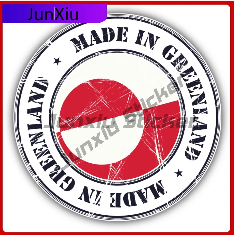 Made In Greenland Grunge Flag Stamp Car Decal Bumper Stickers Cute Style Motorcycle Use For Car Window Car Sticker Accessorie
Made In Greenland Grunge Flag Stamp Car Decal Bumper Stickers Cute Style Motorcycle Use For Car Window Car Sticker Accessorie