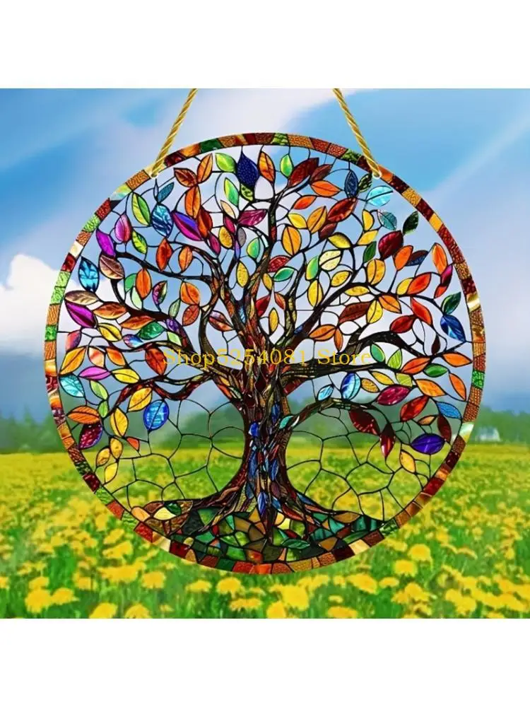 AXYC разноцветное дерево, настенное украшение 15x15 см, небьющееся акриловое украшение для украшения стены, окна, двери
AXYC разноцветное дерево, настенное украшение 15x15 см, небьющееся акриловое украшение для украшения стены, окна, двери