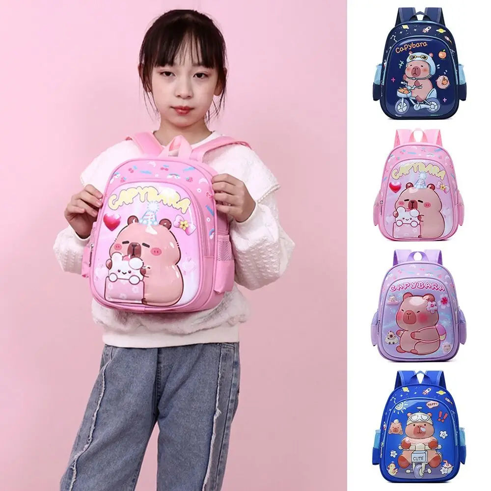 Trendy Water-resistant Capybara Backpacks Cute High-capacity School Bag Comfortable Preschool Toddler Backpack for Girls Boys
Trendy Water-resistant Capybara Backpacks Cute High-capacity School Bag Comfortable Preschool Toddler Backpack for Girls Boys