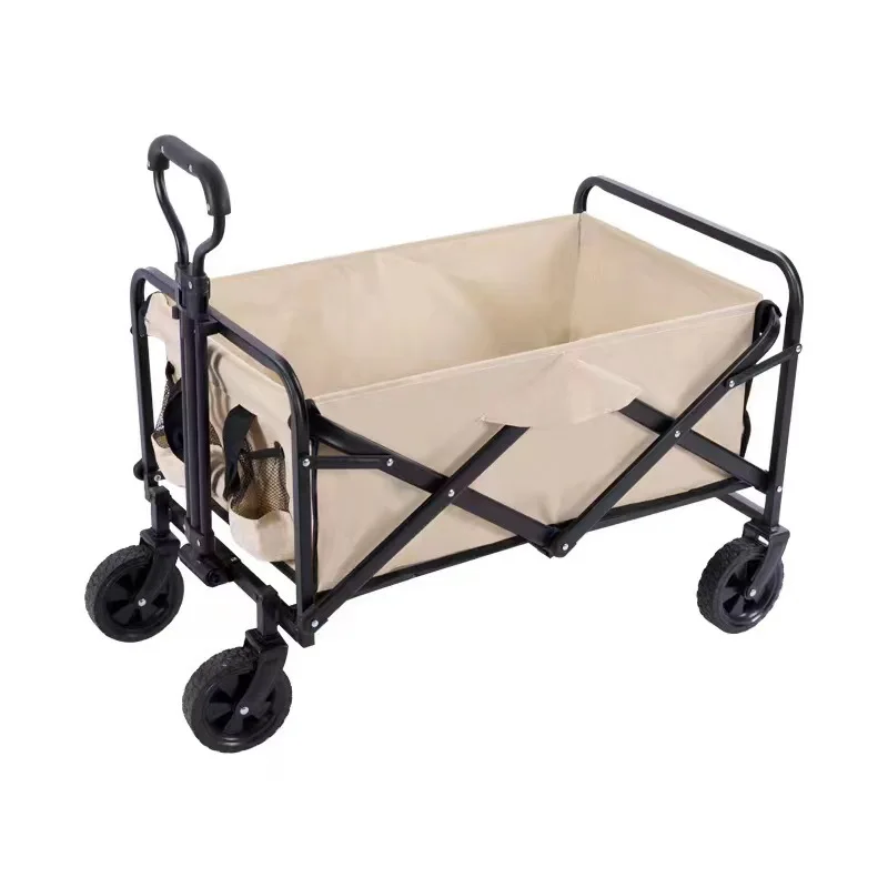 PoeticExist Best Utility Outdoor Portable Four-Wheel Camping Electric Trolley Beach Big Wheels Collapsible Cart Folding Wagon
PoeticExist Best Utility Outdoor Portable Four-Wheel Camping Electric Trolley Beach Big Wheels Collapsible Cart Folding Wagon