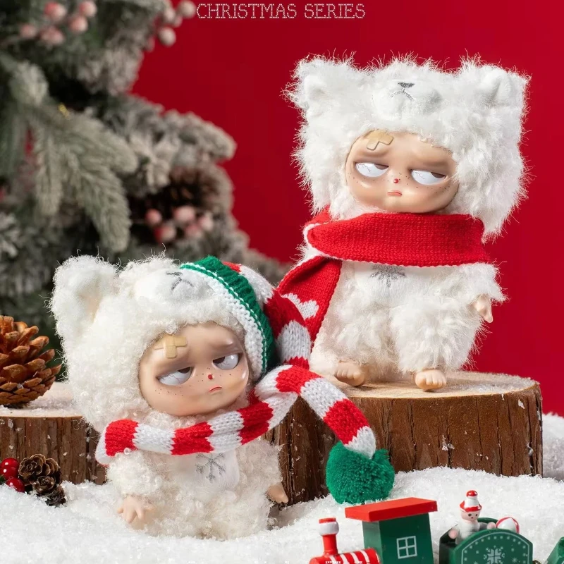Новая оригинальная слепая коробка серии Grumpipi без сна V2 Crazy Baby, рождественская серия, ограниченная серия, слепая коробка, игрушка, подарок на фестиваль
Новая оригинальная слепая коробка серии Grumpipi без сна V2 Crazy Baby, рождественская серия, ограниченная серия, слепая коробка, игрушка, подарок на фестиваль