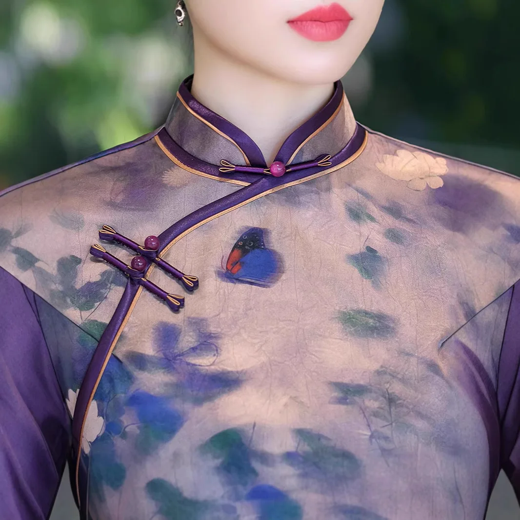 Yourqipao, летнее элитное модное длинное платье Cheongsam в китайском стиле в стиле ретро, темпераментное платье для фотохозяев Qipao для женщин
Yourqipao, летнее элитное модное длинное платье Cheongsam в китайском стиле в стиле ретро, темпераментное платье для фотохозяев Qipao для женщин