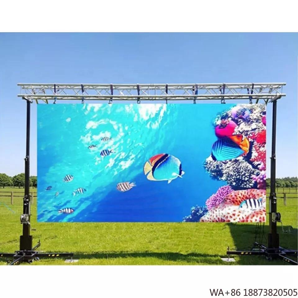 LED Display Factory Priced High Quality Indoor Full Color P3.91mm Pixel Pitch Transparent Screen Video Wall Advertising
LED Display Factory Priced High Quality Indoor Full Color P3.91mm Pixel Pitch Transparent Screen Video Wall Advertising