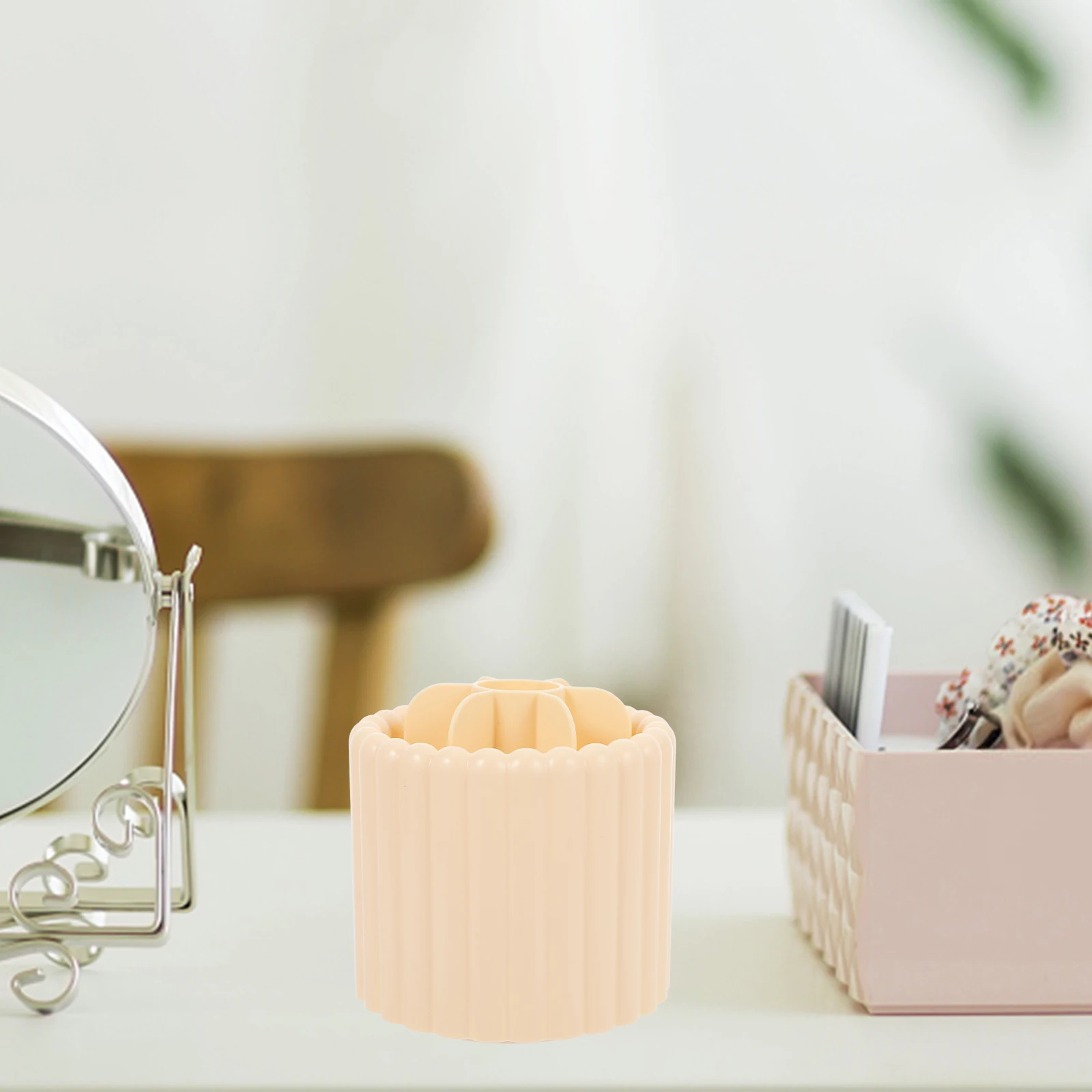 Storage Container Large Capacity Makeup Brushes Cup Bin Desktop Holder PP Organizer Travel Pen Creative Rotatable
Storage Container Large Capacity Makeup Brushes Cup Bin Desktop Holder PP Organizer Travel Pen Creative Rotatable