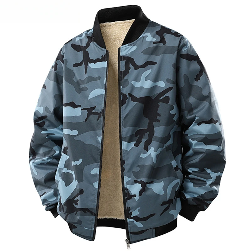 Winter New Camouflage Baseball Uniform For Men Standing Collar Thermal Jacket For Men Man Hoodie Padding Sweaters Clothing Zip
Winter New Camouflage Baseball Uniform For Men Standing Collar Thermal Jacket For Men Man Hoodie Padding Sweaters Clothing Zip