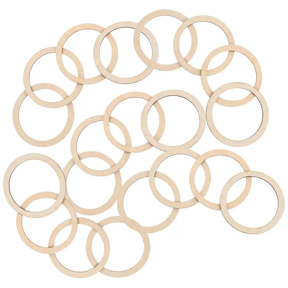 50pcs Wooden Round Chips Graffiti Circles Unfinished Rings 6cm Craft Supplies Macrame Accessories Wood Decorations
50pcs Wooden Round Chips Graffiti Circles Unfinished Rings 6cm Craft Supplies Macrame Accessories Wood Decorations