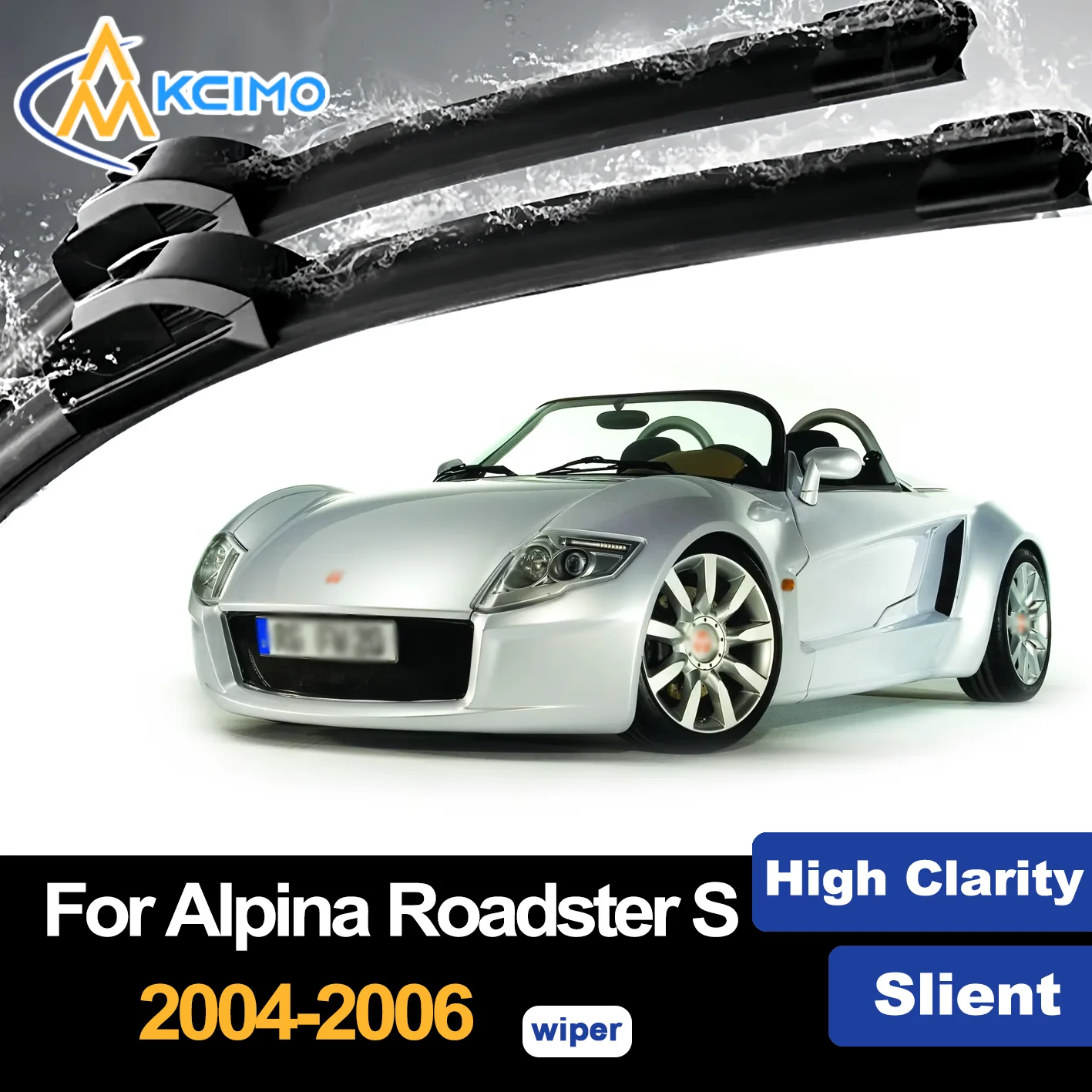 Front Wiper Blades for Alpina Roadster S 2004–2006 2004 2005 2006 Premium Car Windscreen Windshield Window Wiper Accessories
Front Wiper Blades for Alpina Roadster S 2004–2006 2004 2005 2006 Premium Car Windscreen Windshield Window Wiper Accessories