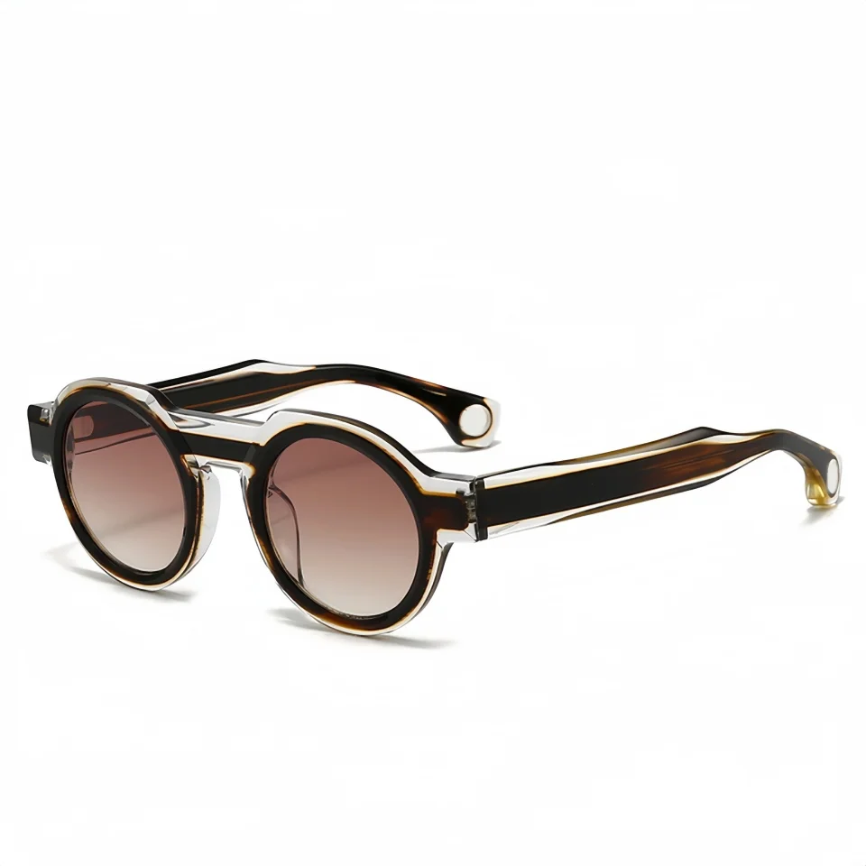 Men Retro Acetate Myopia Reading Circular Popular Sunglasses Women's Outdoor Travel Fishing Sunscreen Gradient Sun glasses UV400
Men Retro Acetate Myopia Reading Circular Popular Sunglasses Women's Outdoor Travel Fishing Sunscreen Gradient Sun glasses UV400