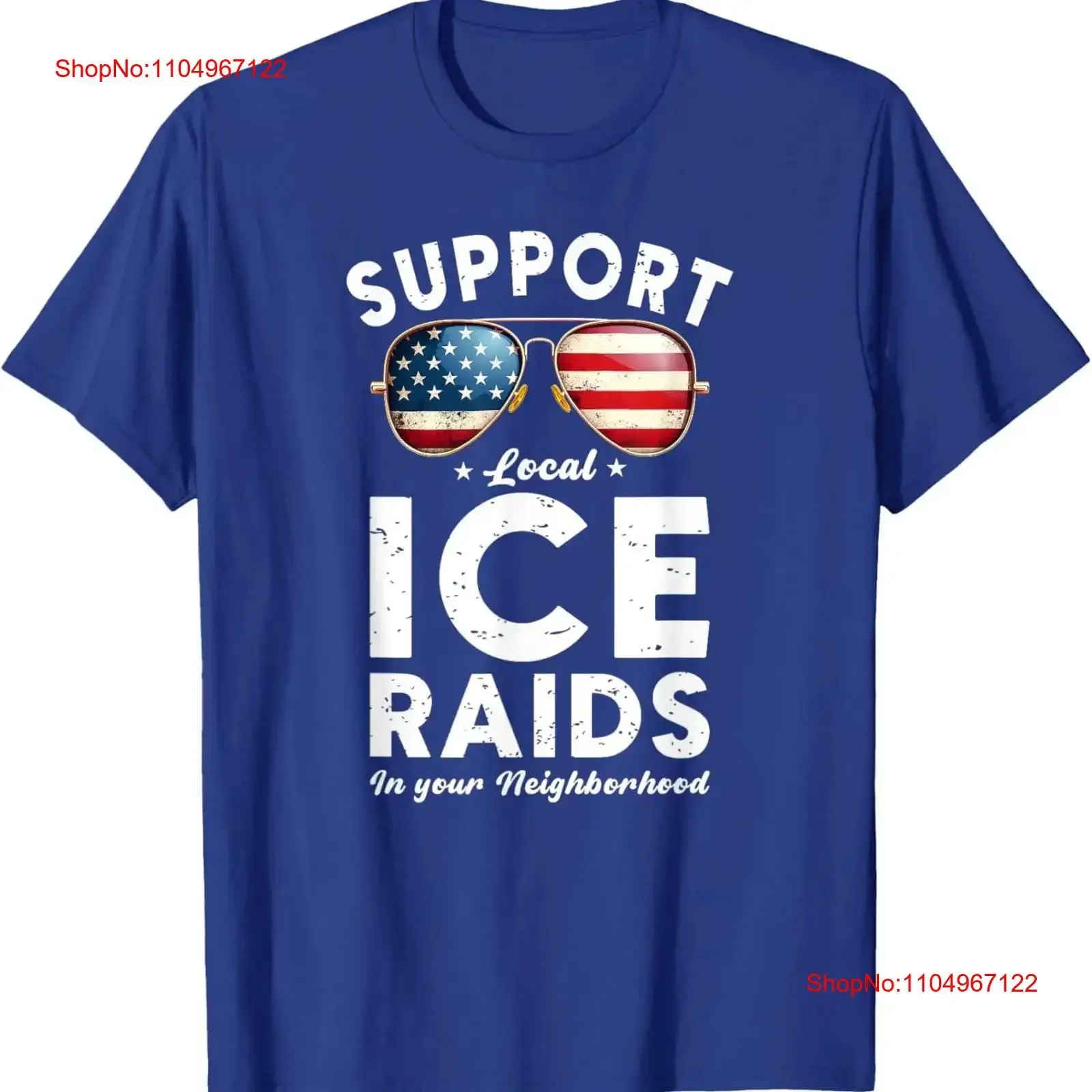 Поддержка местного ледовода в вашем соседству Футболка США винтажная стираная мода Мягкий топ для повседневной носки дизайнерская одежда
Поддержка местного ледовода в вашем соседству Футболка США винтажная стираная мода Мягкий топ для повседневной носки дизайнерская одежда