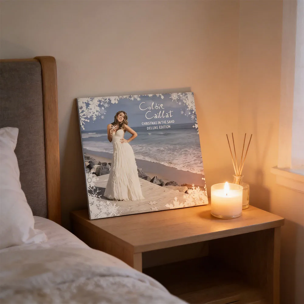CD Introduction To Colbie Caillat's Album "Christmas in The Sand"This Is The First Christmas Album By American Singer-songwriter
CD Introduction To Colbie Caillat's Album "Christmas in The Sand"This Is The First Christmas Album By American Singer-songwriter