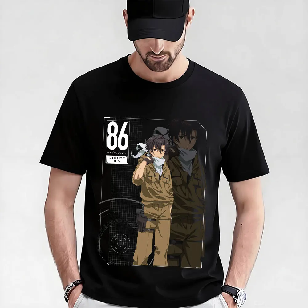86 Eighty Six Gift t shirt Japan Manga graphic tee 60526 Anime Y2K Clothes Short Sleeve All size Tops S-6XL Cartoon Streetwear
86 Eighty Six Gift t shirt Japan Manga graphic tee 60526 Anime Y2K Clothes Short Sleeve All size Tops S-6XL Cartoon Streetwear