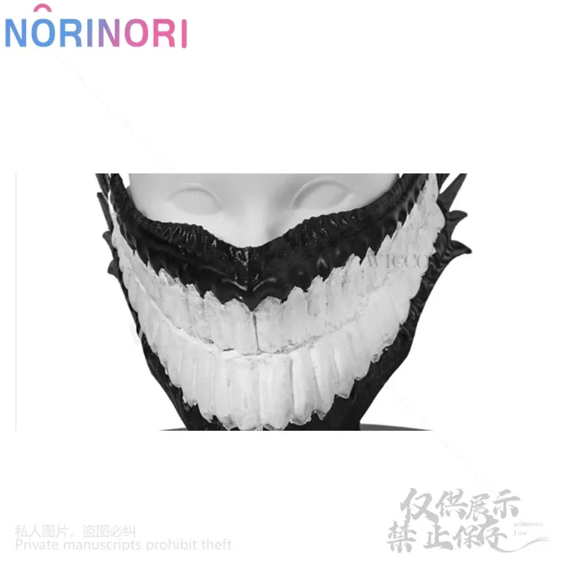 25COSГорячая новинка аниме Дандан косплей Кен Такакура Окарон маска дьявола рог череп маска Хэллоуин монстр реквизит аксессуары Рождество
25COSГорячая новинка аниме Дандан косплей Кен Такакура Окарон маска дьявола рог череп маска Хэллоуин монстр реквизит аксессуары Рождество