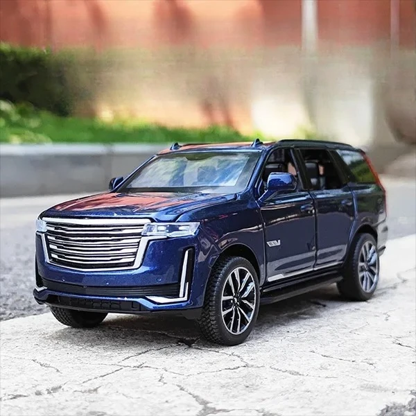 1:32 Ca Escalade Off-Road SUV Vehicle Simulation Metal Alloy Model Car Sound Light Pull Back Kids Toy Gifts Collection
1:32 Ca Escalade Off-Road SUV Vehicle Simulation Metal Alloy Model Car Sound Light Pull Back Kids Toy Gifts Collection