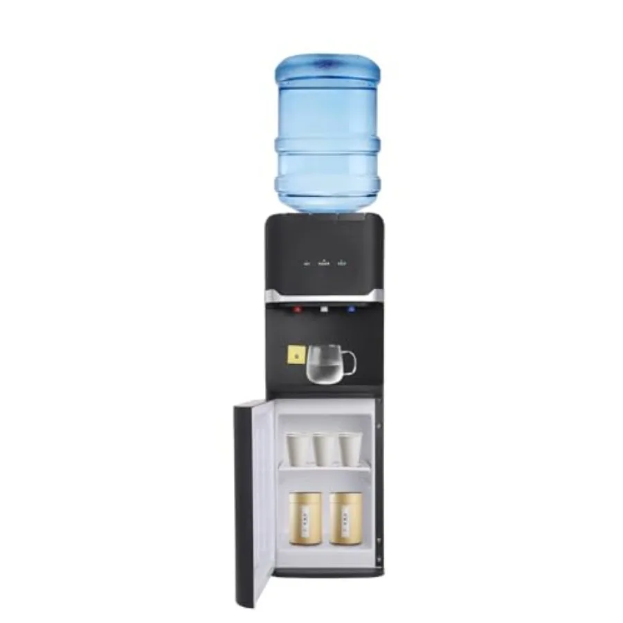 Top Loading Water Cooler for 5 Gallon Buckets with Hot and Cold Water Dispenser Featuring Child Safety Lock 3 Temperature Setti
Top Loading Water Cooler for 5 Gallon Buckets with Hot and Cold Water Dispenser Featuring Child Safety Lock 3 Temperature Setti