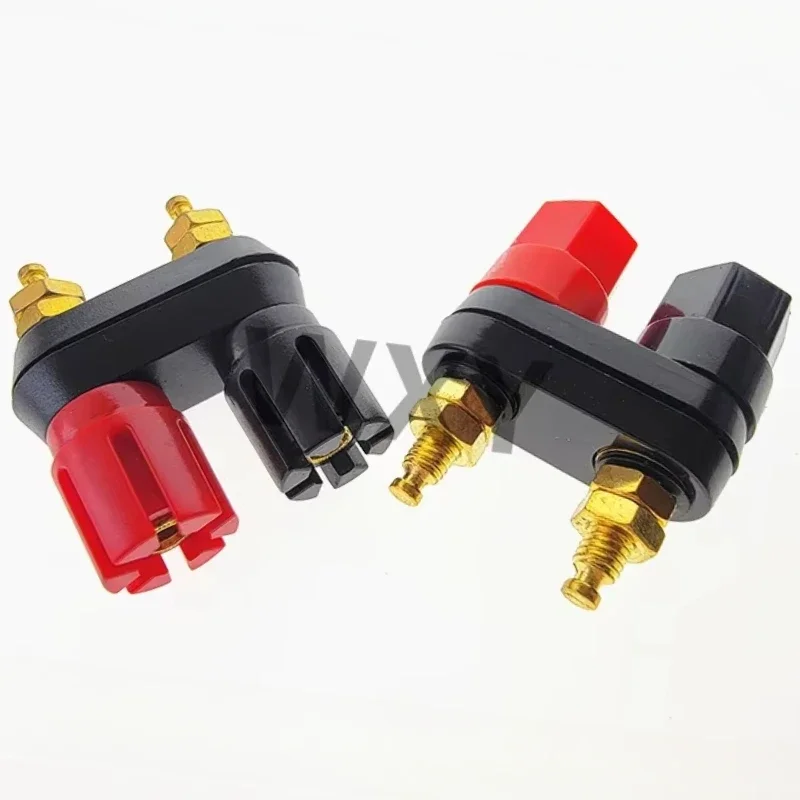 1/5pcs Banana plugs Jack Socket Couple Terminals DIY Connectors Red Black Connector Amplifier Terminal Binding Post Speaker
1/5pcs Banana plugs Jack Socket Couple Terminals DIY Connectors Red Black Connector Amplifier Terminal Binding Post Speaker