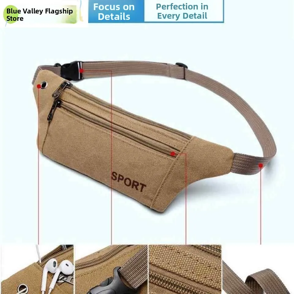 Thickened Oxford Cloth Waist Bag Unisex Large Capacity Multi-Function Mobile Phone Bag Waterproof for Construction Site Use
Thickened Oxford Cloth Waist Bag Unisex Large Capacity Multi-Function Mobile Phone Bag Waterproof for Construction Site Use