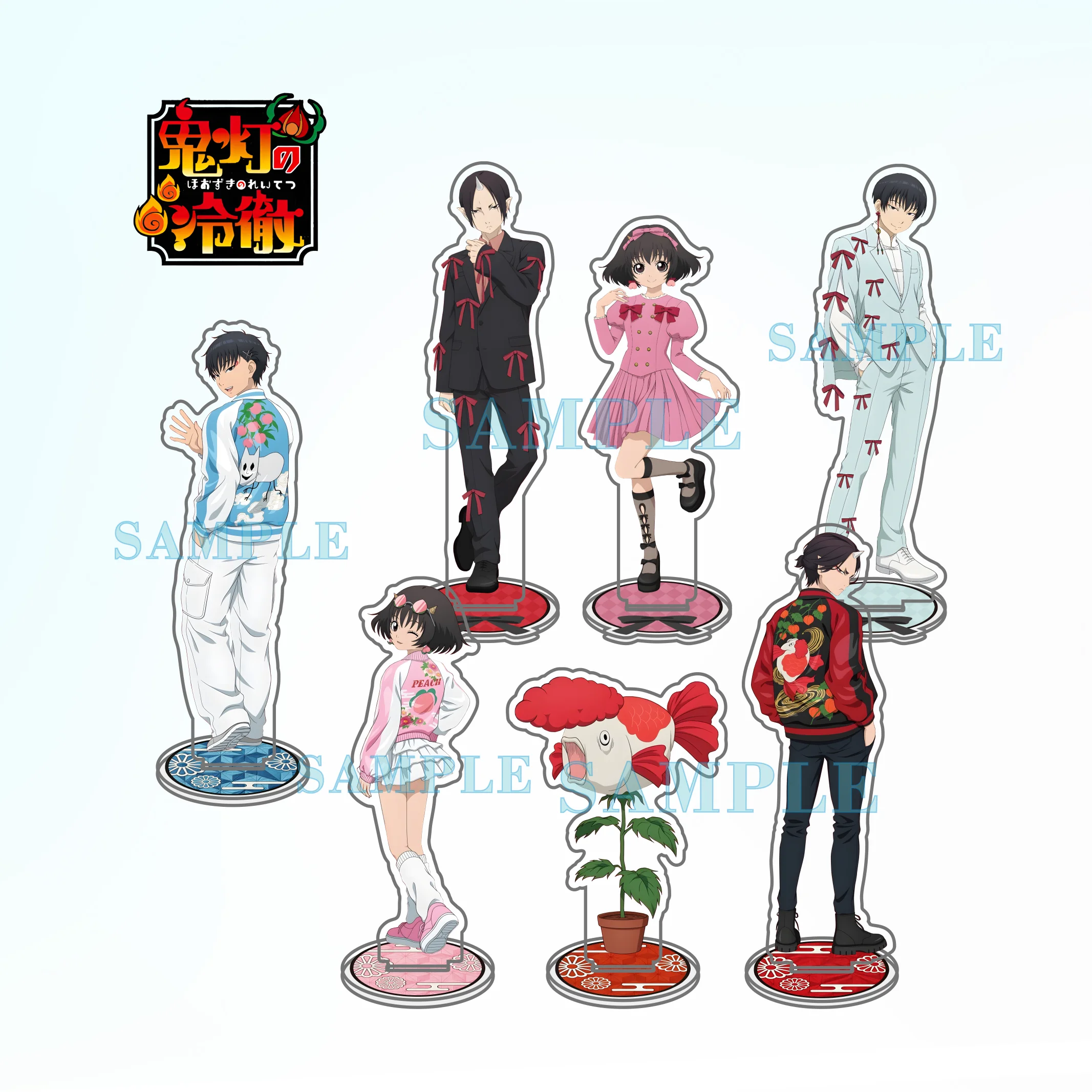 Anime Hoozuki no Reitetsu Hakutaku/ Hozuki Acrylic Stand keychain Anime Figure Desktop Display Decor Otaku Fans Collection Gift
Anime Hoozuki no Reitetsu Hakutaku/ Hozuki Acrylic Stand keychain Anime Figure Desktop Display Decor Otaku Fans Collection Gift