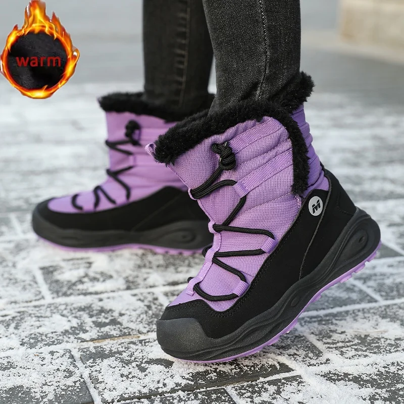 Детские зимние сапоги для мальчиков и девочек, уличная повседневная утепленная хлопковая обувь с защитой от холода, плюшевые теплые нескользящие модные высокие сапоги
Детские зимние сапоги для мальчиков и девочек, уличная повседневная утепленная хлопковая обувь с защитой от холода, плюшевые теплые нескользящие модные высокие сапоги