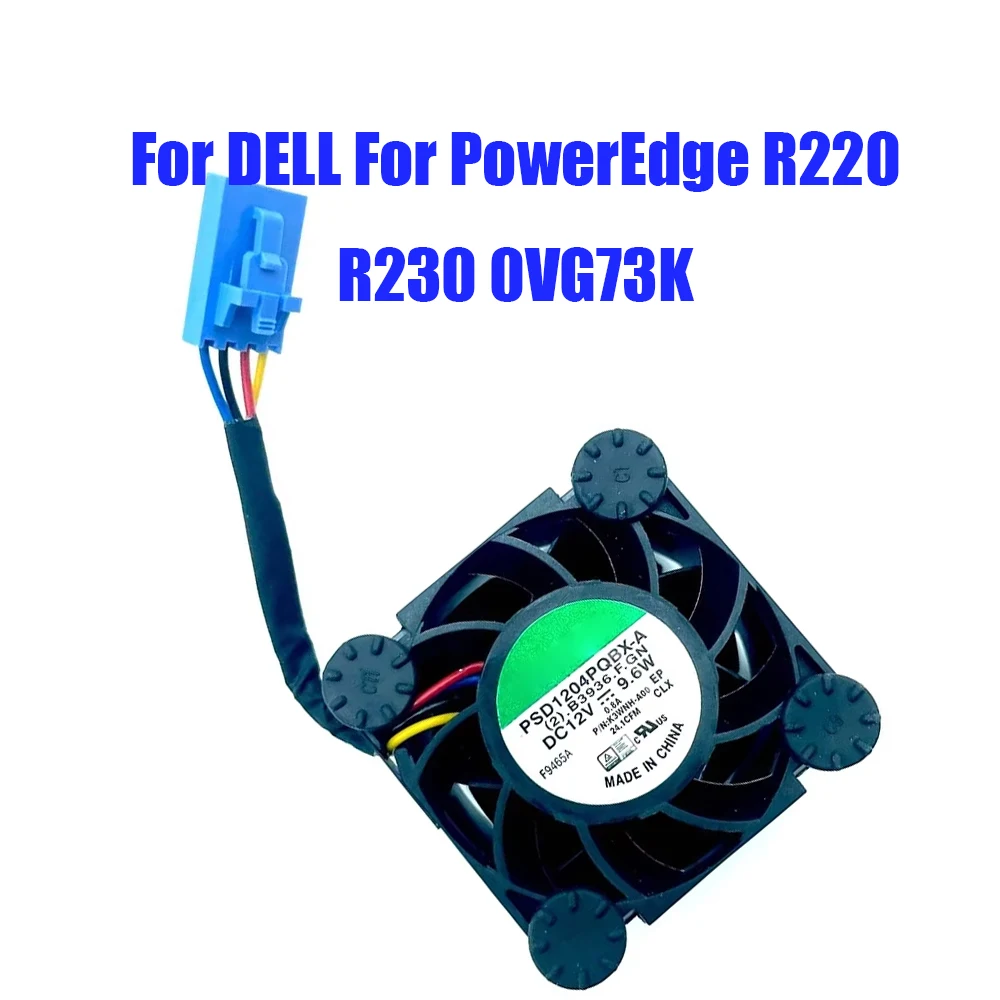 Server Fan For DELL For PowerEdge R220 R230 0VG73K VG73K PSD1204PQBX-A 0K3WNH K3WNH-A00 DC12V
Server Fan For DELL For PowerEdge R220 R230 0VG73K VG73K PSD1204PQBX-A 0K3WNH K3WNH-A00 DC12V