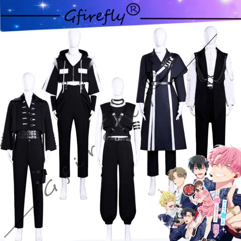 Tamons B-Side Fukuhara Tamon Kai Rintaro Tachibana Takahito Ishibashi Natsuki Cosplay Costume Black Suit As An Accessory Costume
Tamons B-Side Fukuhara Tamon Kai Rintaro Tachibana Takahito Ishibashi Natsuki Cosplay Costume Black Suit As An Accessory Costume