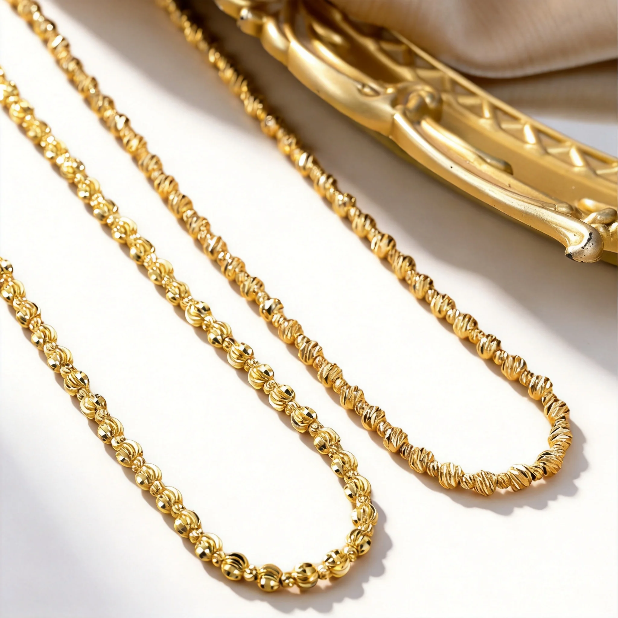 2026 Women's Delicate Irregular Hand Carved Beaded Choker Necklace For Daily Wear Party Gift Textured Beads Strand Clavicle Jewe
2026 Women's Delicate Irregular Hand Carved Beaded Choker Necklace For Daily Wear Party Gift Textured Beads Strand Clavicle Jewe
