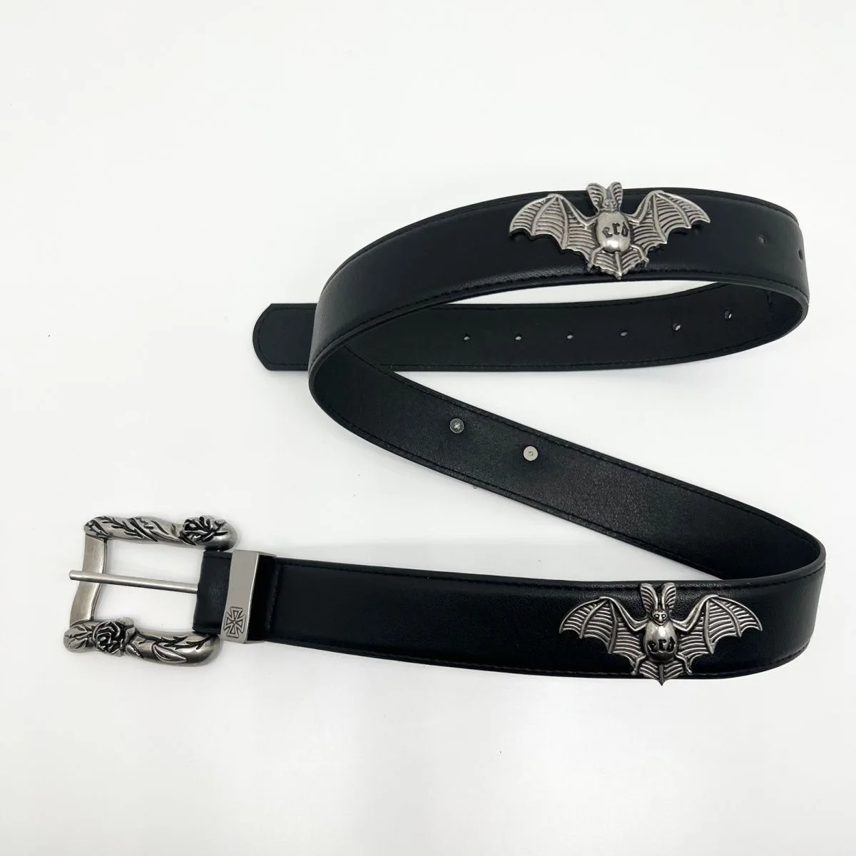 Punk Style Bat Leather Belt Vintage Distressed High Street Unisex Waist Belt Trendy Ins Style Fashion Accessory
Punk Style Bat Leather Belt Vintage Distressed High Street Unisex Waist Belt Trendy Ins Style Fashion Accessory
