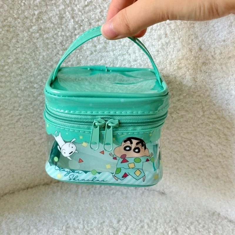 Crayon ShinChans Cute Waterproof Portable Bucket Makeup Bag High Appearance Level Celebrity Inspired Cosmetic Organizer
Crayon ShinChans Cute Waterproof Portable Bucket Makeup Bag High Appearance Level Celebrity Inspired Cosmetic Organizer