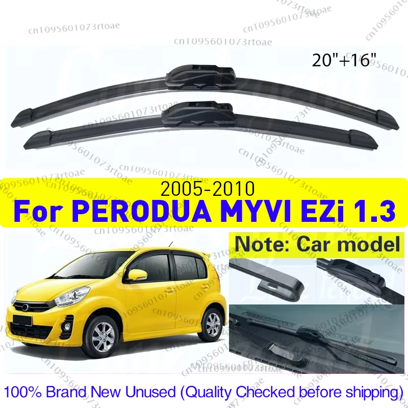 For PERODUA MYVI EZi 1.3 2005 2006 2007 2008 2009 2010 Front Wiper Blade Rubber Car Windshield Windscreen Rain Brush 20"+16"
For PERODUA MYVI EZi 1.3 2005 2006 2007 2008 2009 2010 Front Wiper Blade Rubber Car Windshield Windscreen Rain Brush 20"+16"