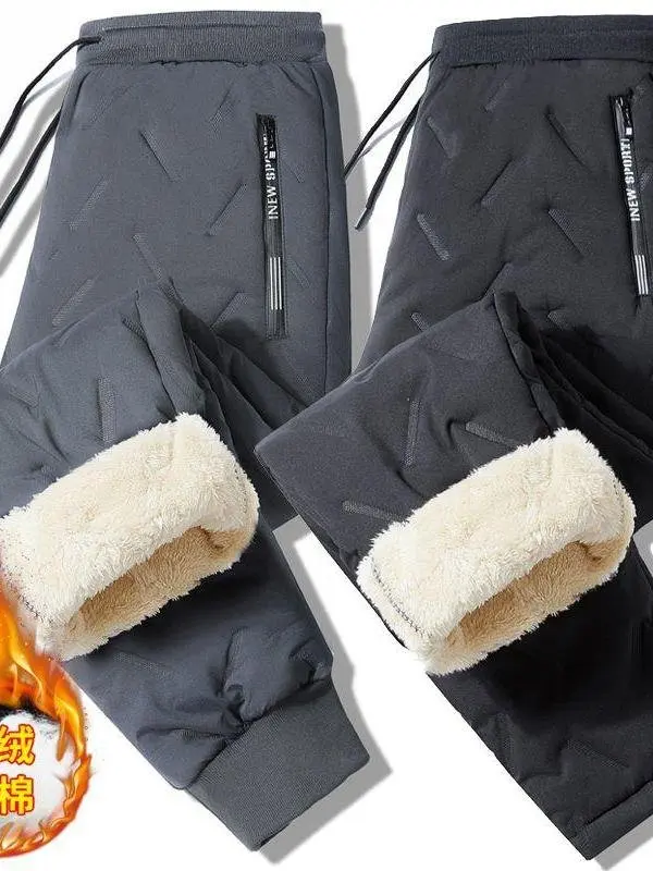 Зимние прочные дышащие мужские повседневные брюки Thiened Fce для активного отдыха, теплые хлопковые штаны для мужчин среднего и старшего возраста...
Зимние прочные дышащие мужские повседневные брюки Thiened Fce для активного отдыха, теплые хлопковые штаны для мужчин среднего и старшего возраста...