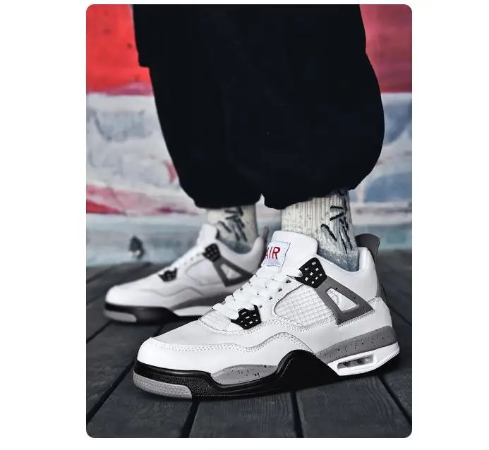 Летние высокие туфли унисекс, дышащие спортивные модные повседневные кроссовки в стиле баскетбола с цветными блоками
Летние высокие туфли унисекс, дышащие спортивные модные повседневные кроссовки в стиле баскетбола с цветными блоками