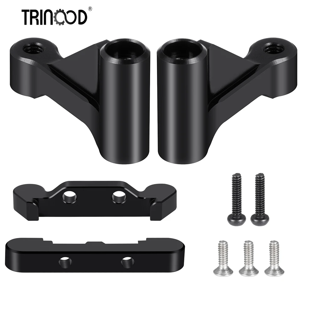 TRINOOD Aluminum Alloy Rear Arm Mount Tie Bar Mount Front Brace kit for 1/16 Mini-B 1/18 Mini-T 2.0 RC Car Buggy Truck Upgrade
TRINOOD Aluminum Alloy Rear Arm Mount Tie Bar Mount Front Brace kit for 1/16 Mini-B 1/18 Mini-T 2.0 RC Car Buggy Truck Upgrade