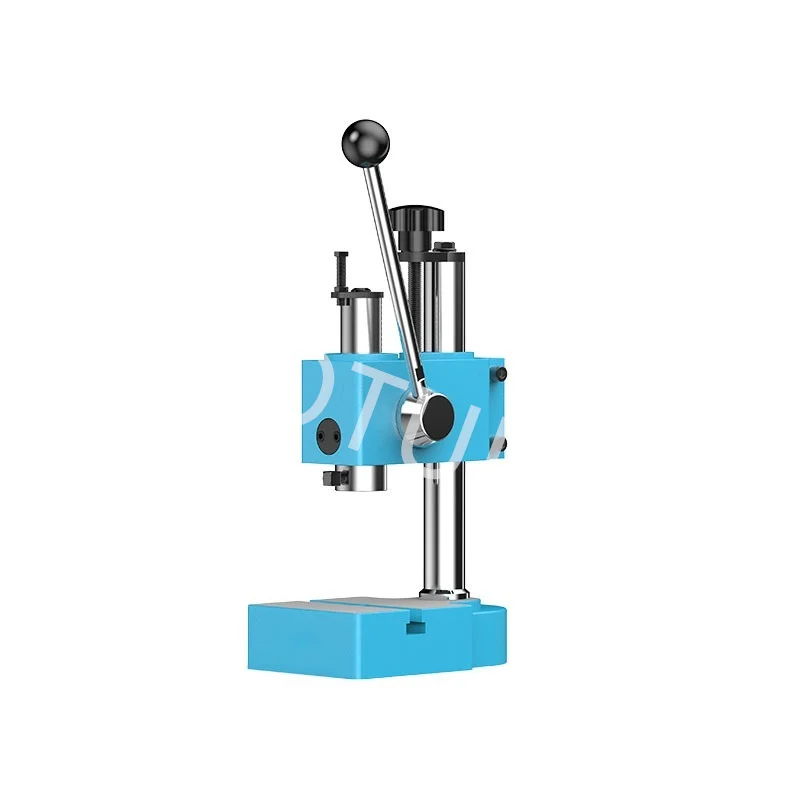 Manual Press Industrial Precision Hand Shaft Desktop Punch Die Cutting Machine Round Column 0.3A
Manual Press Industrial Precision Hand Shaft Desktop Punch Die Cutting Machine Round Column 0.3A