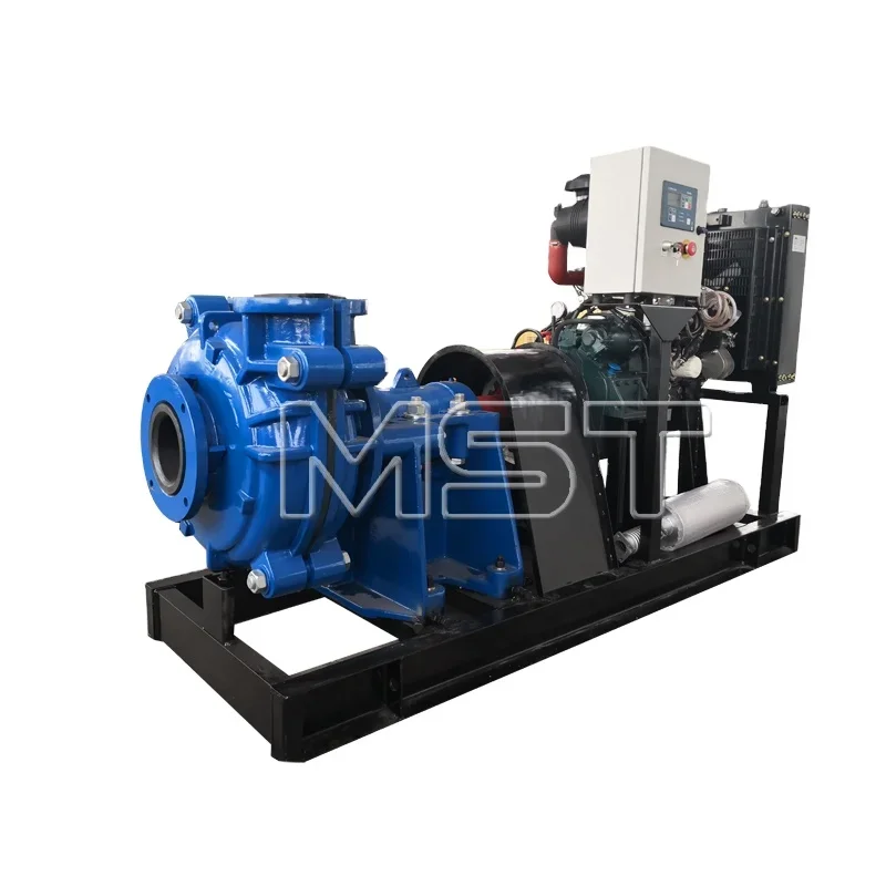 Brand New High Quality Mining Industry Centrifugal Horizontal 8x6 Slurry Pump
Brand New High Quality Mining Industry Centrifugal Horizontal 8x6 Slurry Pump