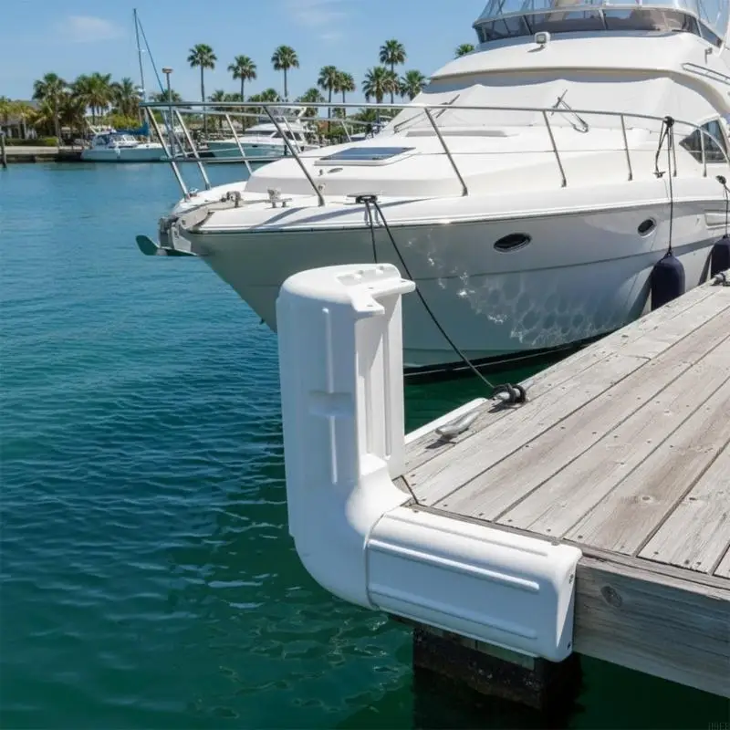 Round Plan Dock Pad Highlighting Drum Molded Building For Smooth Vessel Guidance And Effect Absorption H9EE
Round Plan Dock Pad Highlighting Drum Molded Building For Smooth Vessel Guidance And Effect Absorption H9EE