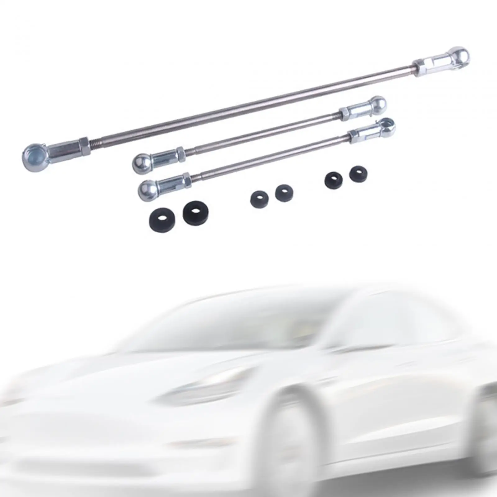 Gear Linkage Rod Silver Metal Transmission Shift Connector Accessory Kit for Citroen Chanson
Gear Linkage Rod Silver Metal Transmission Shift Connector Accessory Kit for Citroen Chanson