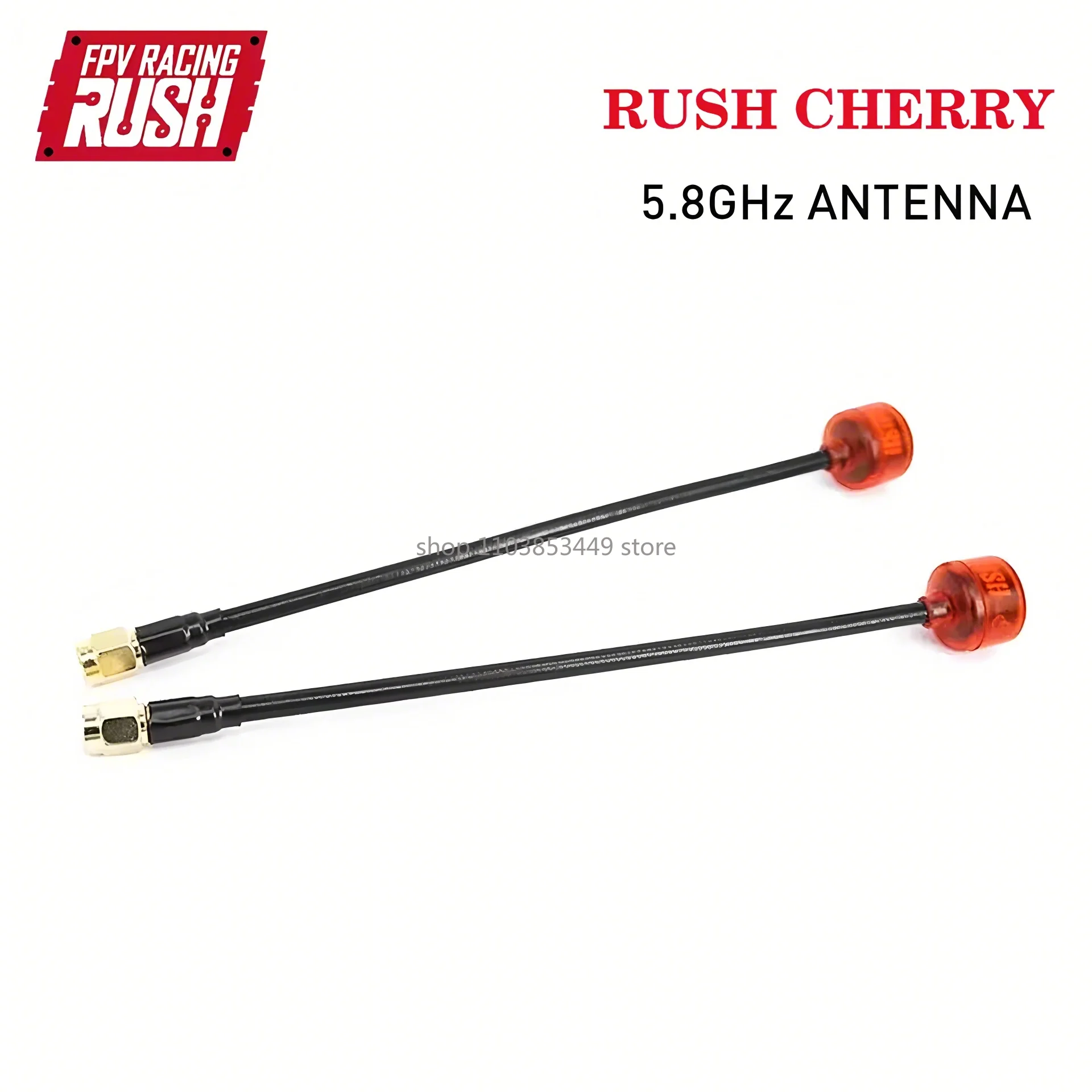 10PCS SMA-LHCP/RHCP-160mm Rush Cherry FPV 5.8G Antenna long range Antenna Connector Adapter Stubby For Racing Drone Goggles Part
10PCS SMA-LHCP/RHCP-160mm Rush Cherry FPV 5.8G Antenna long range Antenna Connector Adapter Stubby For Racing Drone Goggles Part