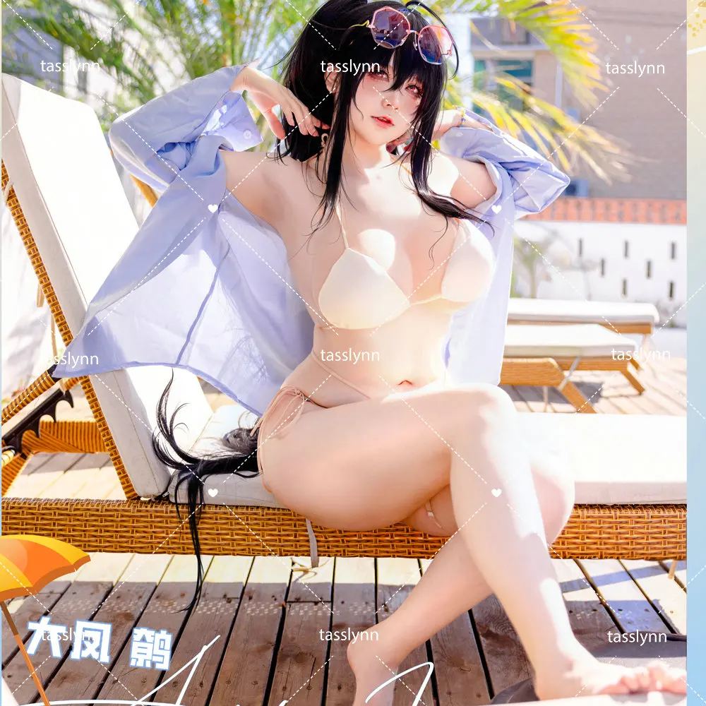 Костюм для косплея L2D IJN Taihou игровой, купальник для косплея, белый комплект бикини, голубая рубашка, браслет, летний купальник
Костюм для косплея L2D IJN Taihou игровой, купальник для косплея, белый комплект бикини, голубая рубашка, браслет, летний купальник