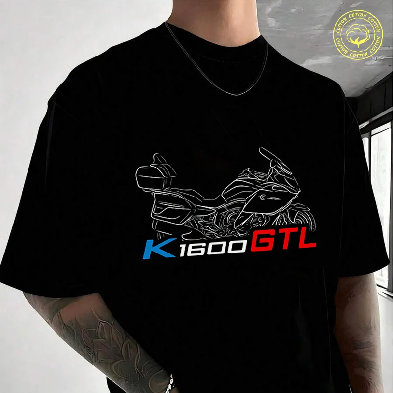 Enthusiasts - Featuring A Striking K1600GTL Engine Moto Cotton T-Shirt New Men's Casual O-neck Short Sleeve Tees
Enthusiasts - Featuring A Striking K1600GTL Engine Moto Cotton T-Shirt New Men's Casual O-neck Short Sleeve Tees