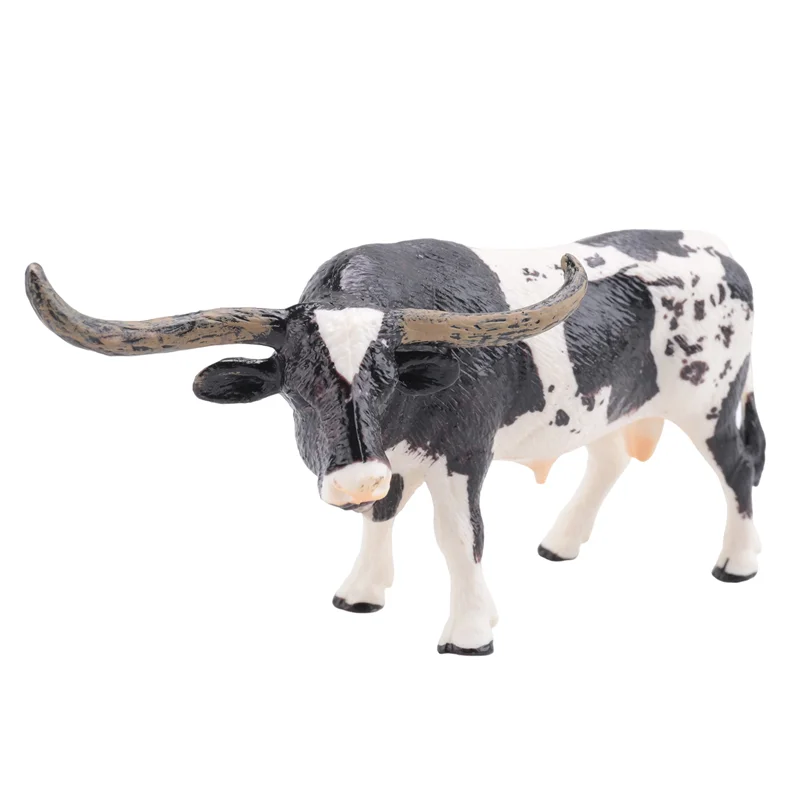 A63T-Plastic Texas Longhorn Bull Cattle Animals Action Figures Static Cute Model Collection Cow Model For Kids
A63T-Plastic Texas Longhorn Bull Cattle Animals Action Figures Static Cute Model Collection Cow Model For Kids