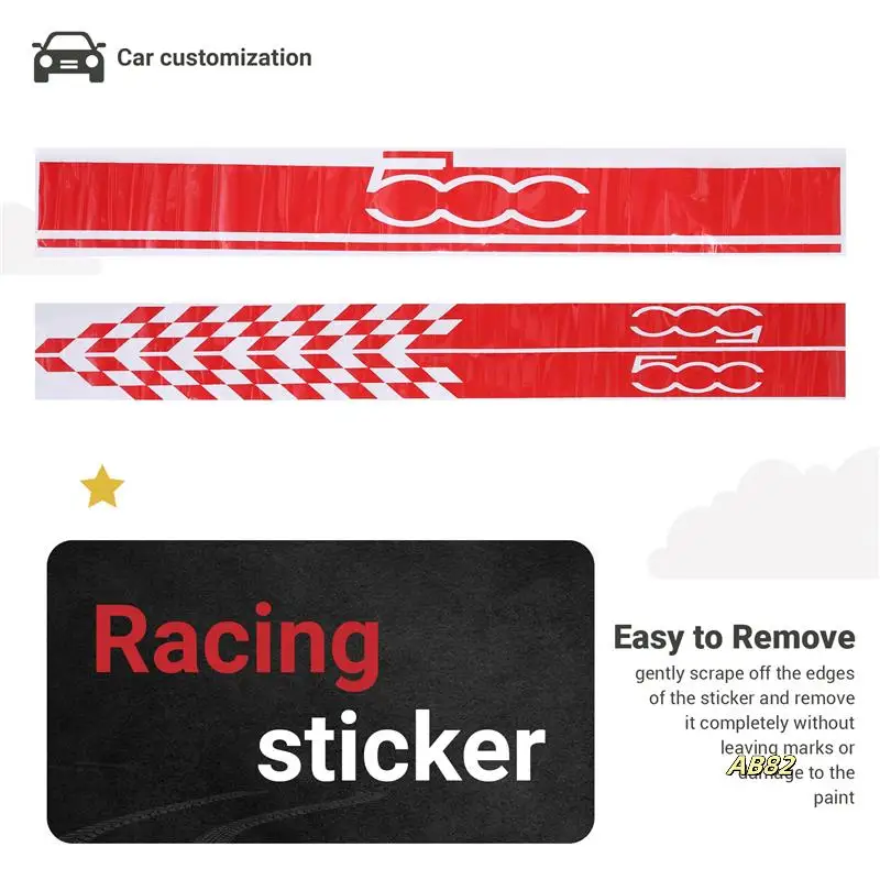 1 комплект, наклейки на капот автомобиля, боковая юбка для кузова, двери, полосы, наклейка для Fiat 500, авто, украшение, виниловая пленка
1 комплект, наклейки на капот автомобиля, боковая юбка для кузова, двери, полосы, наклейка для Fiat 500, авто, украшение, виниловая пленка